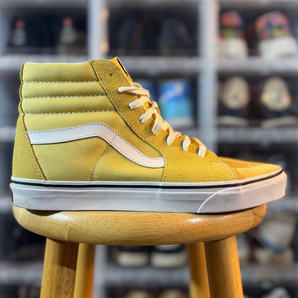 Vans Pale Yellow Sk8 High